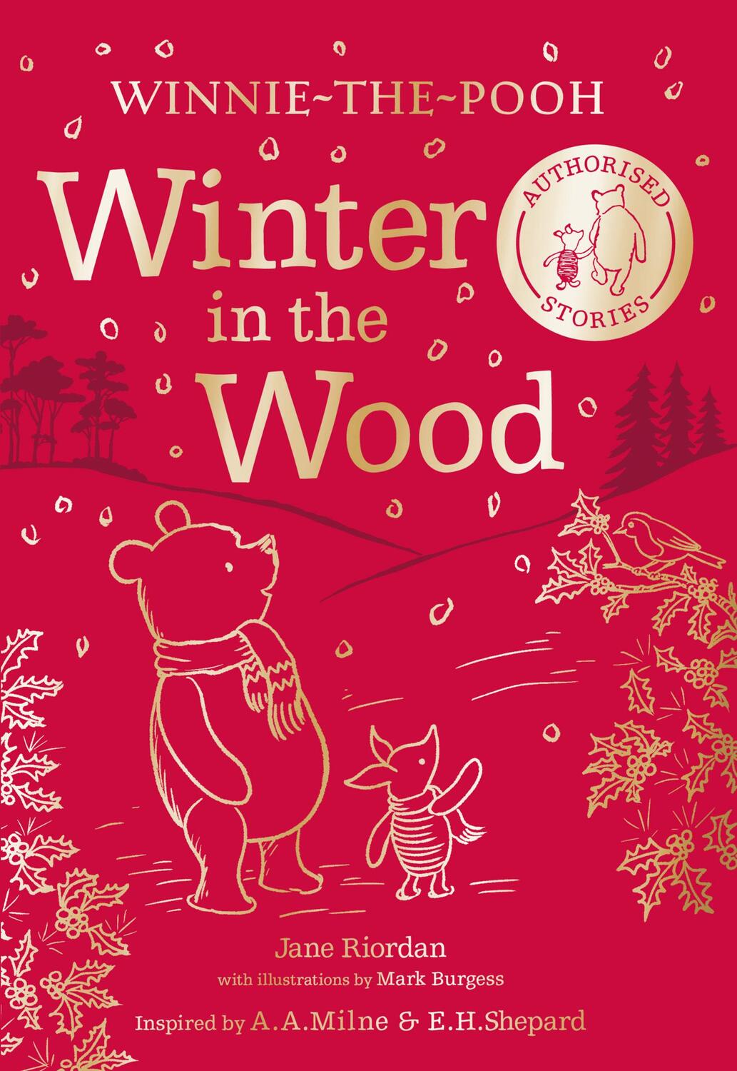 Cover: 9780008623418 | Winnie-the-Pooh: Winter in the Wood | Jane Riordan | Buch | Englisch