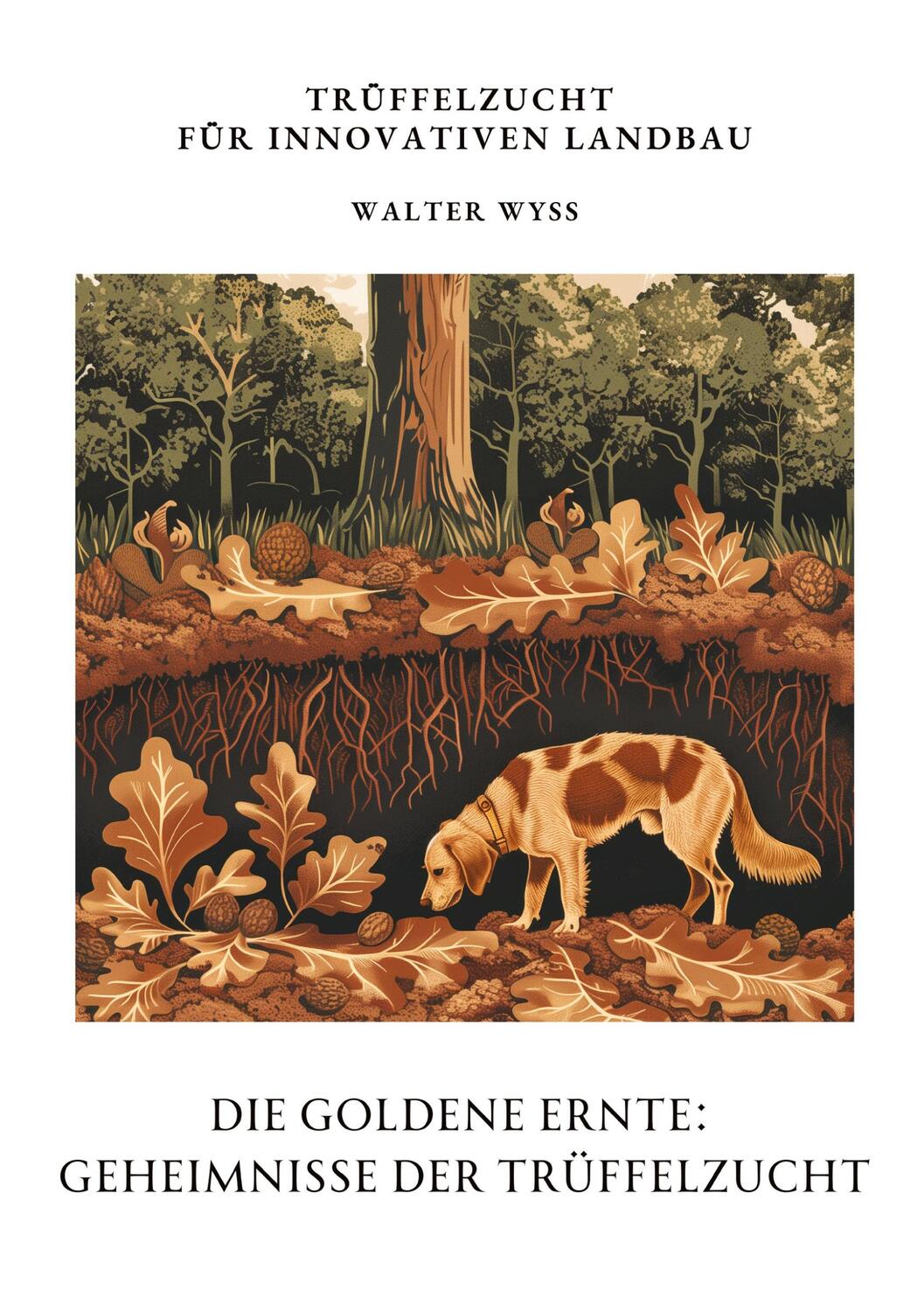 Cover: 9783384344090 | Die Goldene Ernte: Geheimnisse der Trüffelzucht | Walter Wyss | Buch