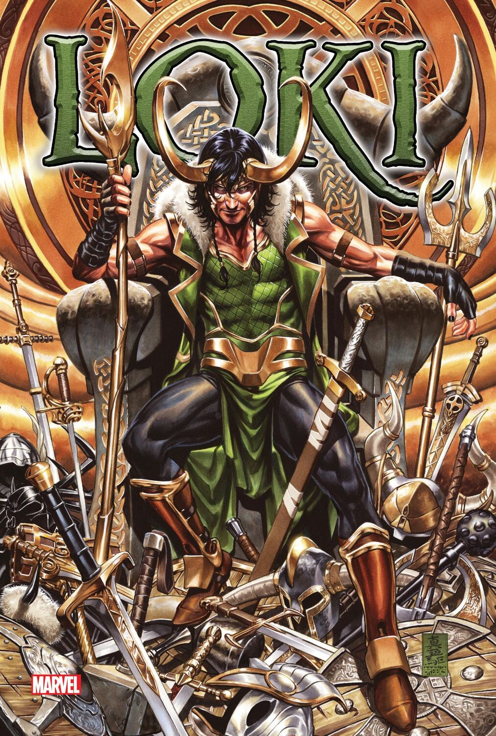 Cover: 9781302930639 | LOKI OMNIBUS VOL. 1 | Stan Lee | Buch | Einband - fest (Hardcover)