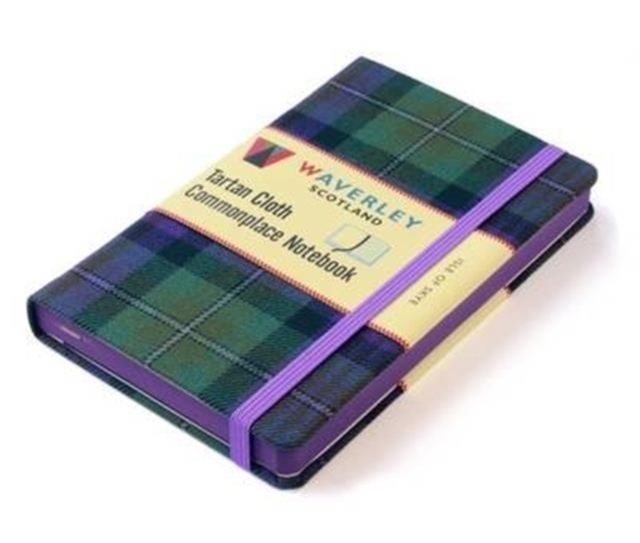 Cover: 9781849344524 | Notizbuch Tartan Cloth Isle of Skye groß | Ron Grosset | Buch | 196 S.