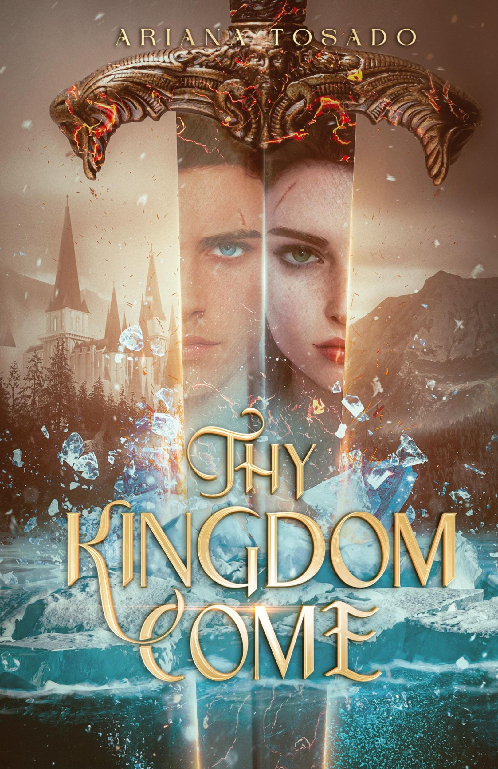 Cover: 9798989728312 | Thy Kingdom Come | Ariana Tosado | Buch | Englisch | 2024