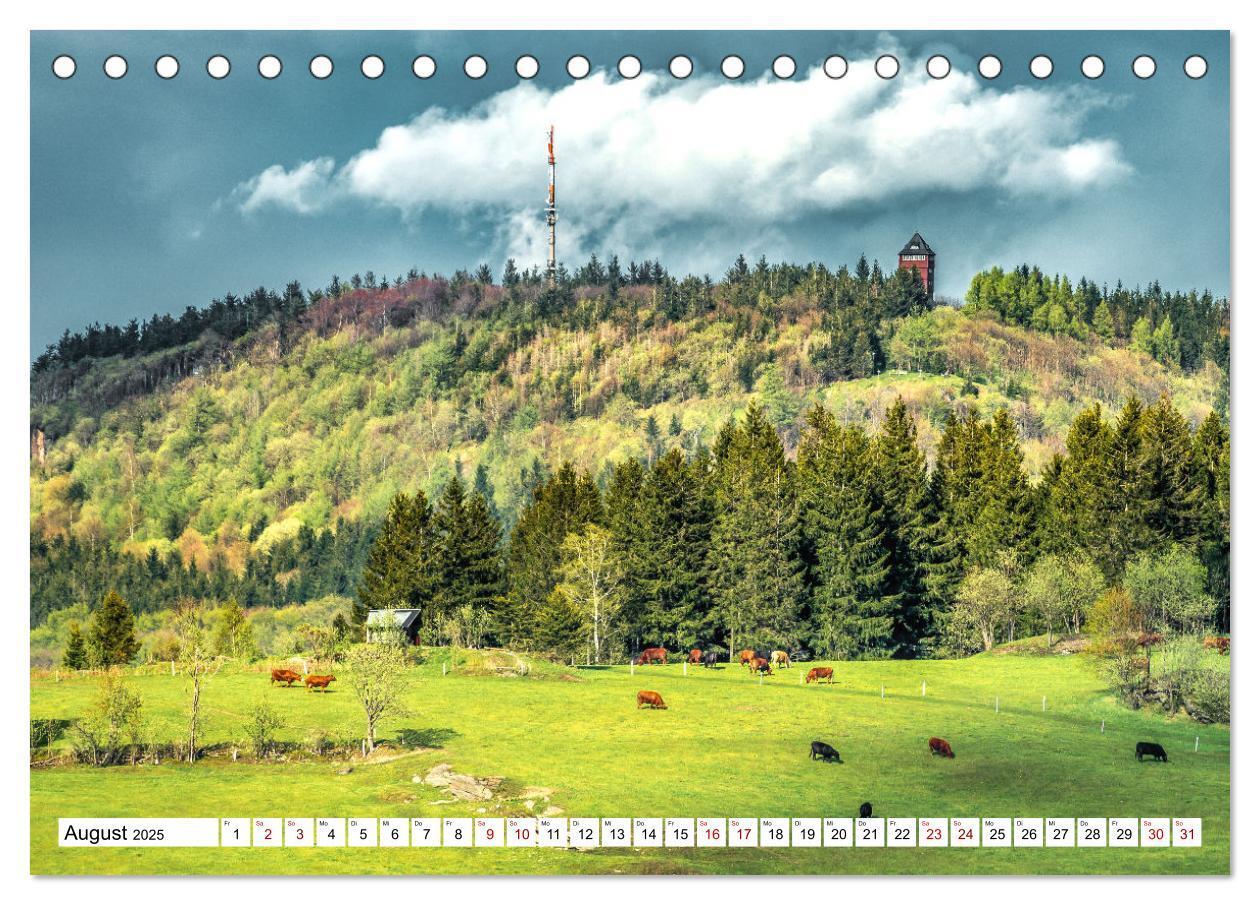 Bild: 9783383905377 | Schönes Erzgebirge (Tischkalender 2025 DIN A5 quer), CALVENDO...