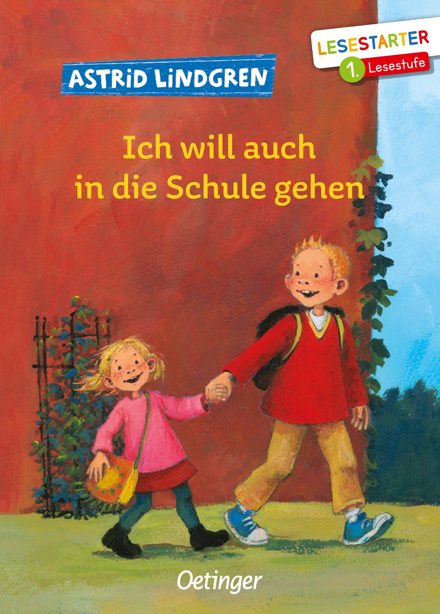 Cover: 9783789110979 | Ich will auch in die Schule gehen | Astrid Lindgren | Buch | 48 S.