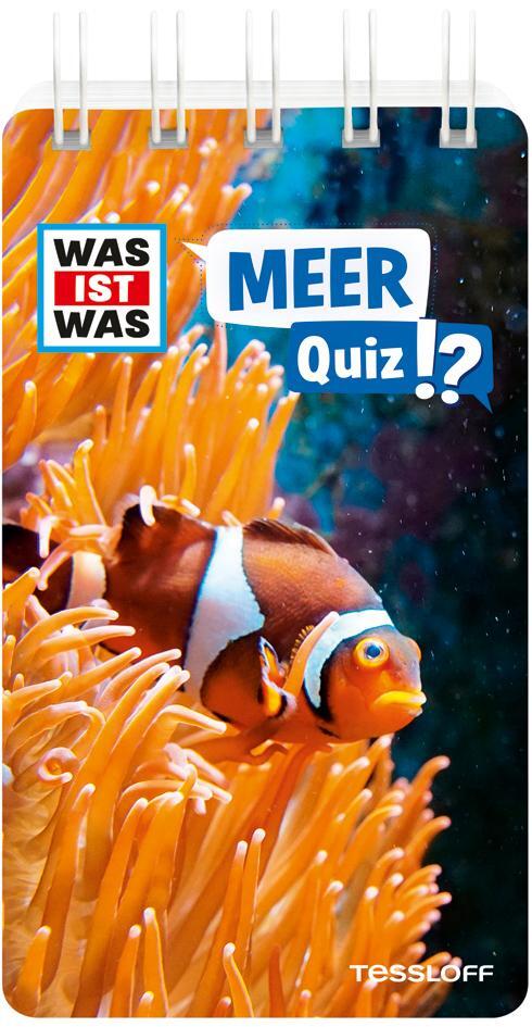 Cover: 9783788677817 | WAS IST WAS Quiz Meer | Inga Klingner | Taschenbuch | Spiralbindung