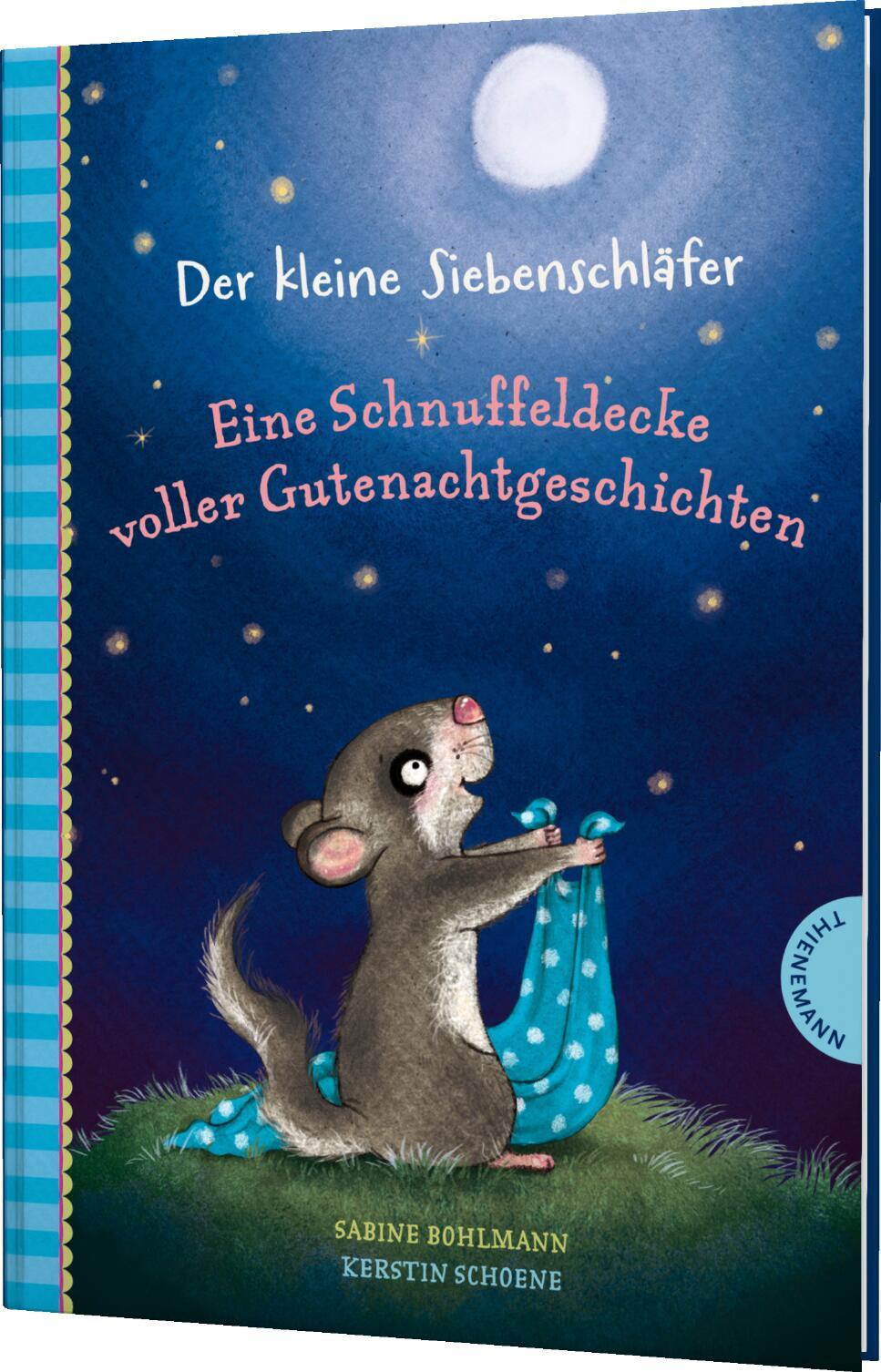 Cover: 9783522185332 | Der kleine Siebenschläfer: Eine Schnuffeldecke voller...