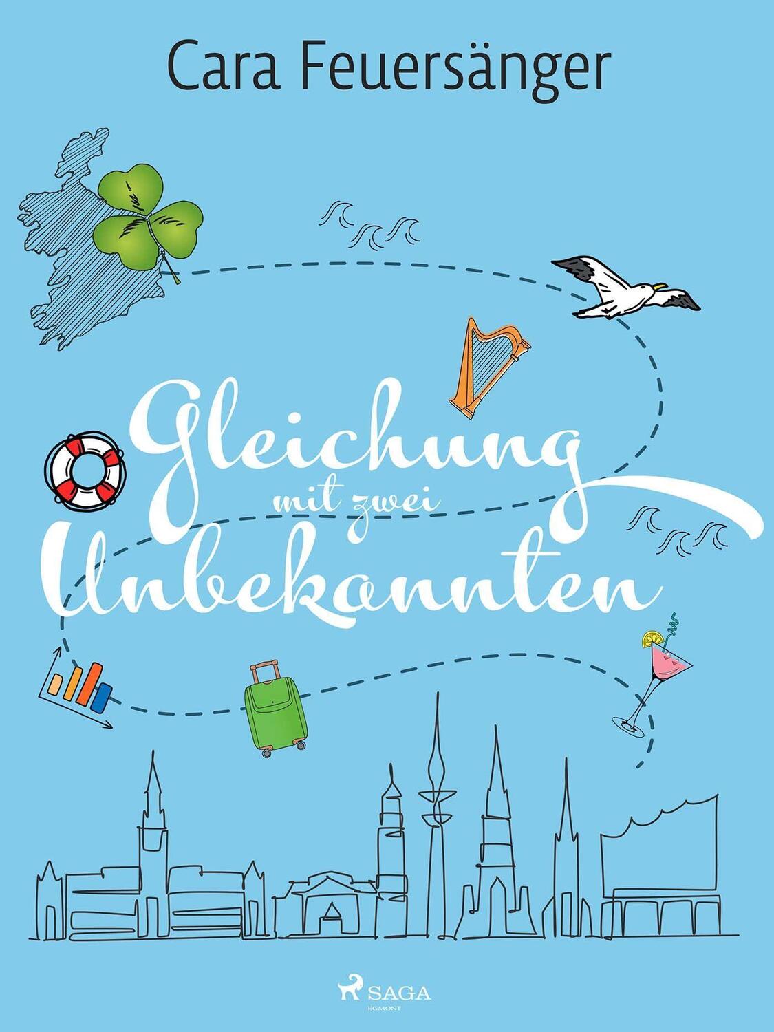 Cover: 9783987500244 | Gleichung mit zwei Unbekannten | Cara Feuersänger | Taschenbuch | 2022