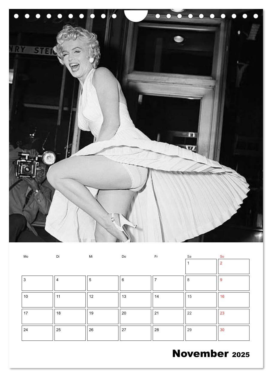 Bild: 9783457024812 | Marilyn Monroe. Weltstar und Sexsymbol (Wandkalender 2025 DIN A4...