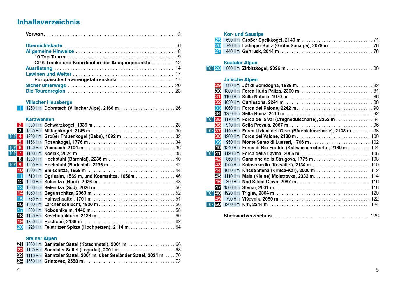 Bild: 9783763359325 | Kärnten Süd | Christian Wutte | Taschenbuch | Rother Skitourenführer