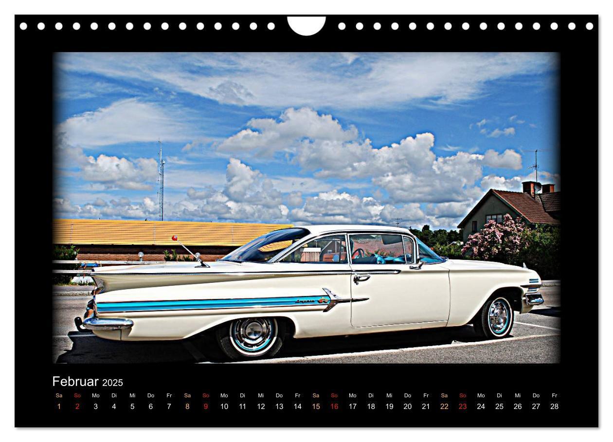 Bild: 9783435836932 | Chevrolet eine amerikanische Legende (Wandkalender 2025 DIN A4...