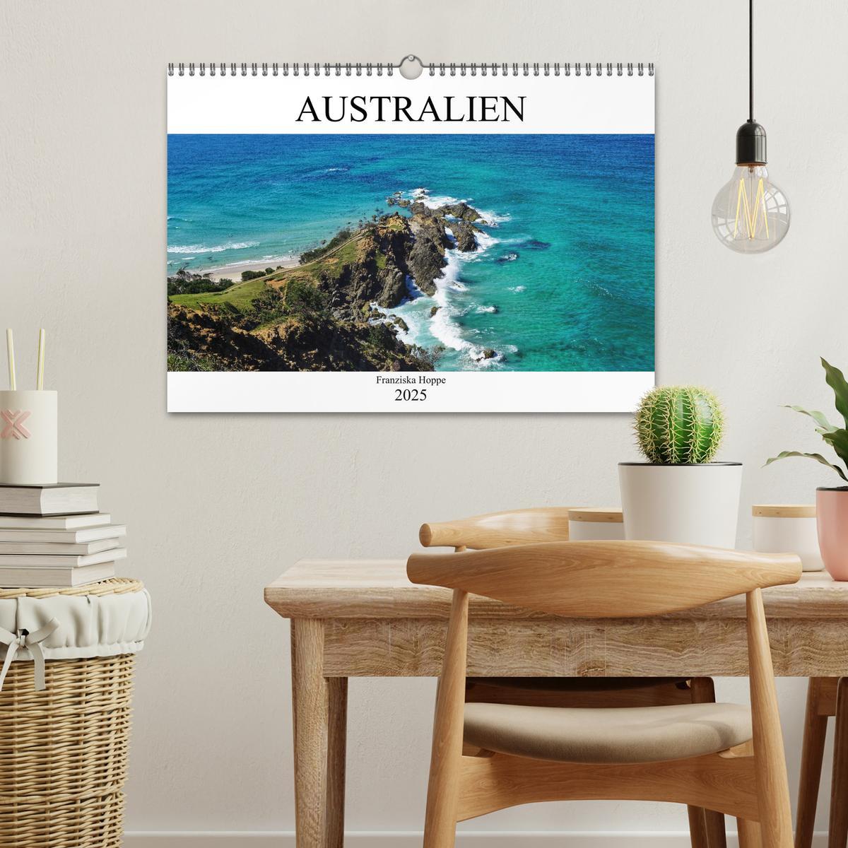 Bild: 9783435280476 | Australien (Wandkalender 2025 DIN A3 quer), CALVENDO Monatskalender