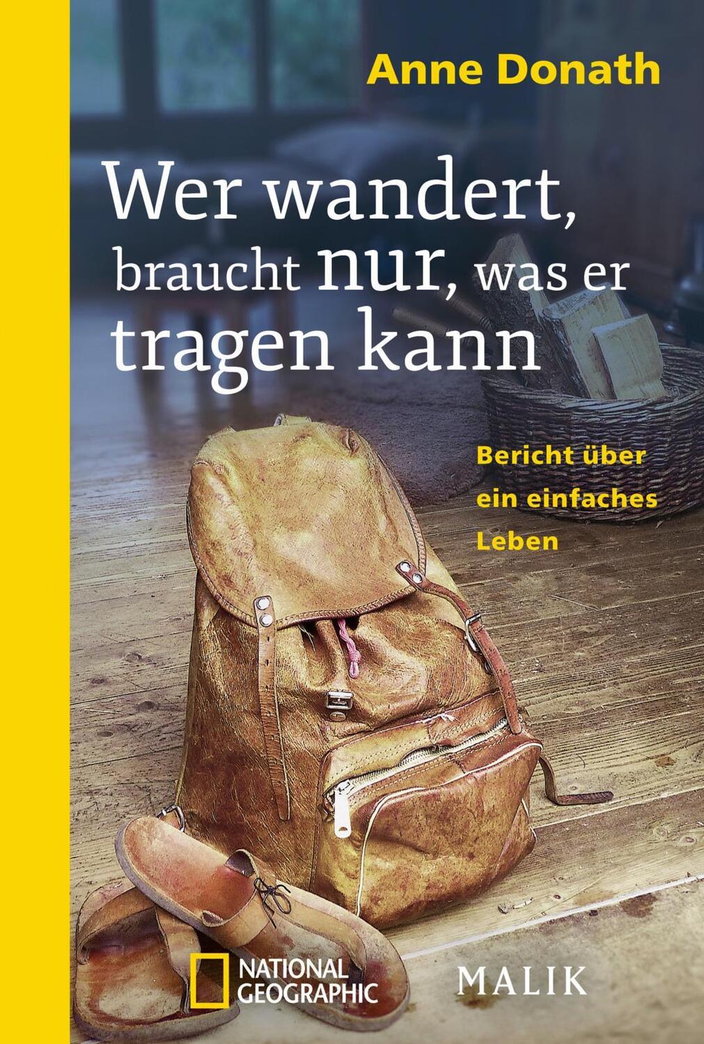 Cover: 9783492406154 | Wer wandert, braucht nur, was er tragen kann | Anne Donath | Buch