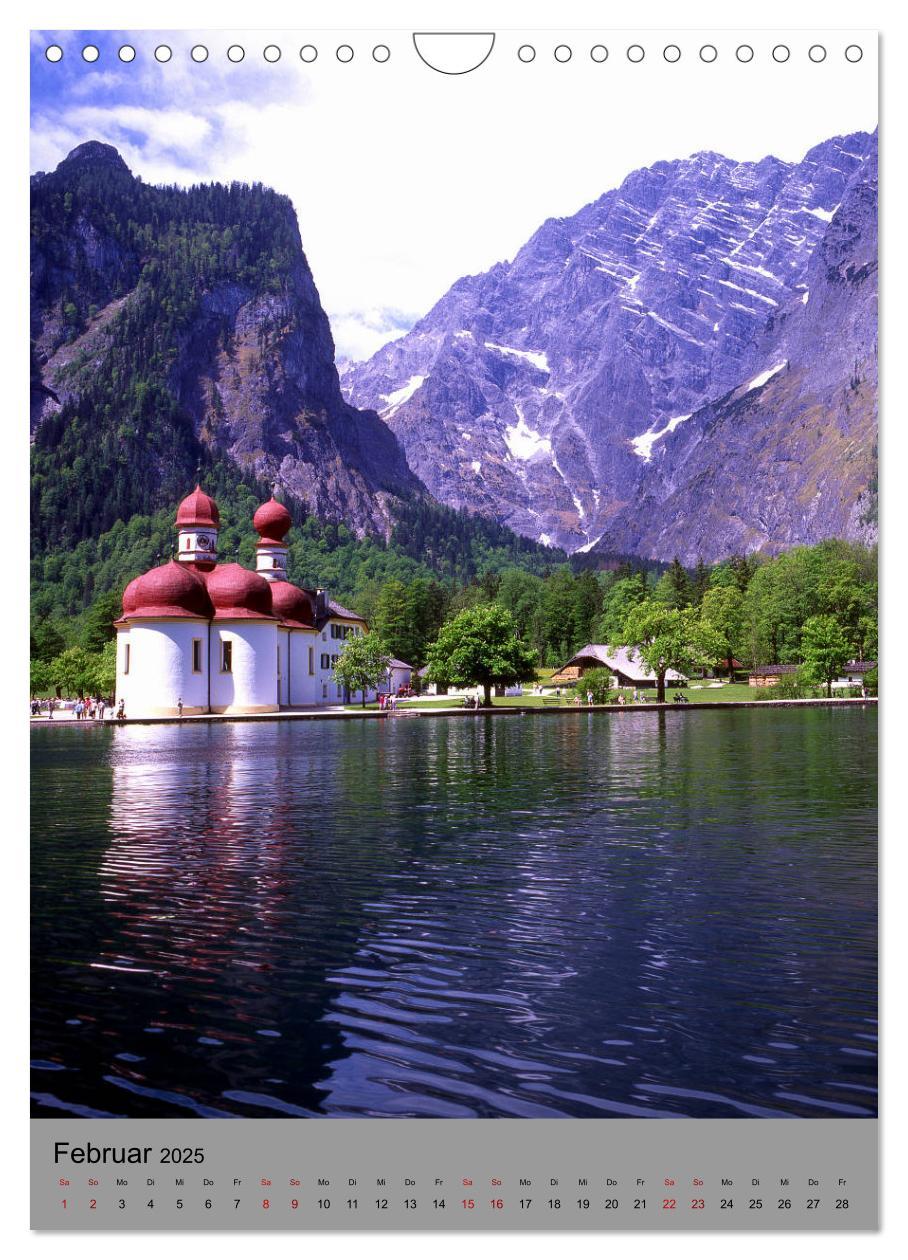 Bild: 9783435988310 | Wunderschönes Berchtesgadener Land (Wandkalender 2025 DIN A4 hoch),...