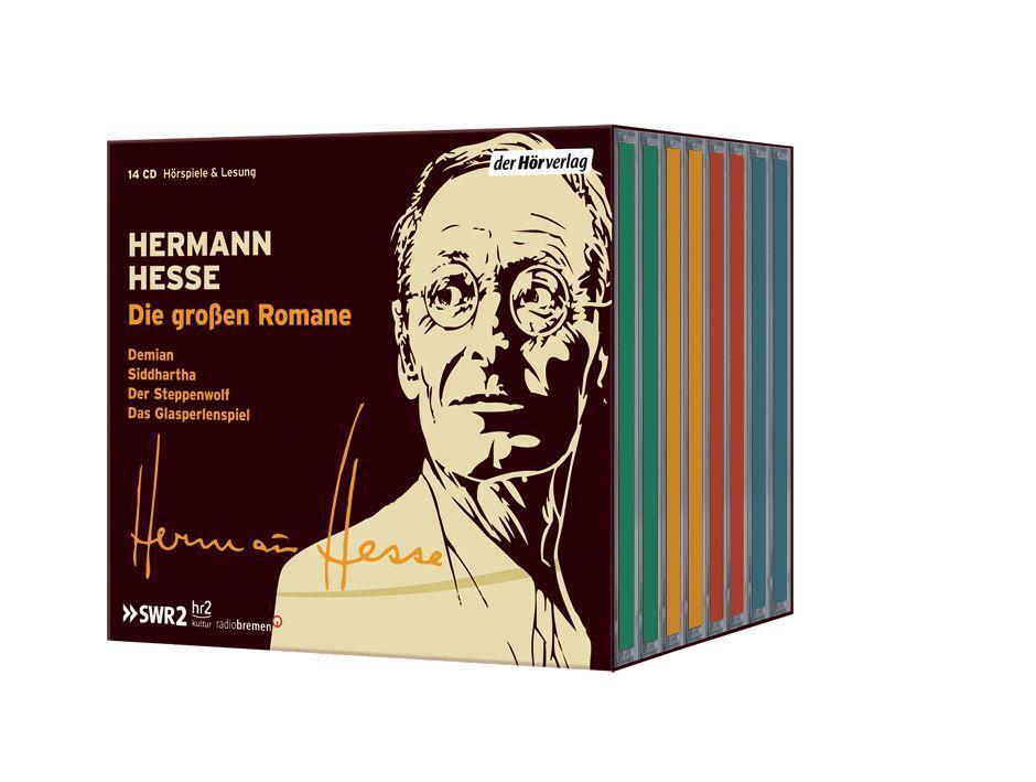 Bild: 9783867179010 | Die großen Romane | Hermann Hesse | Audio-CD | 14 Audio-CDs | Deutsch