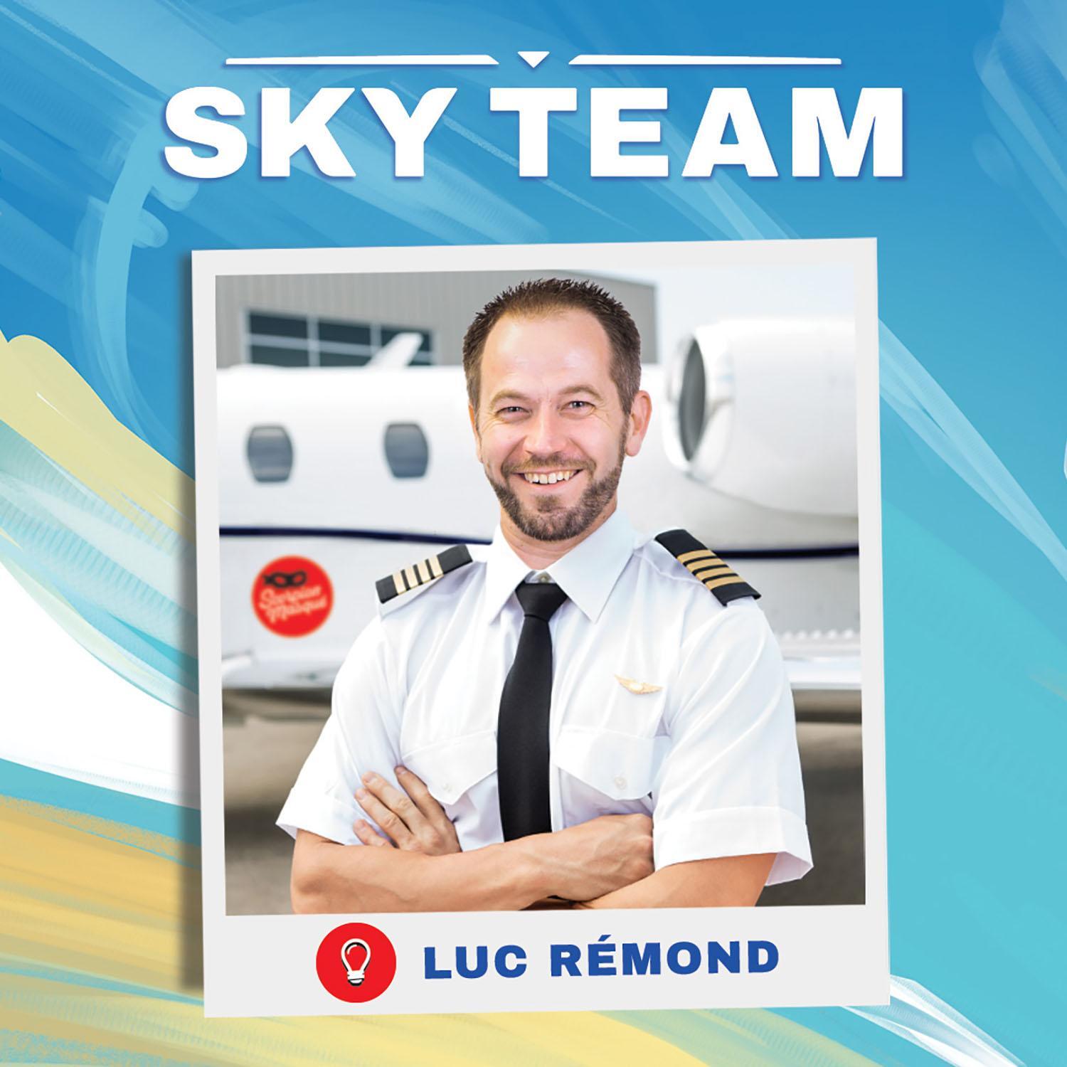 Bild: 4002051684044 | Sky Team | Spiel | Luc Rémond | Spiel | 684044 | Deutsch | 2024