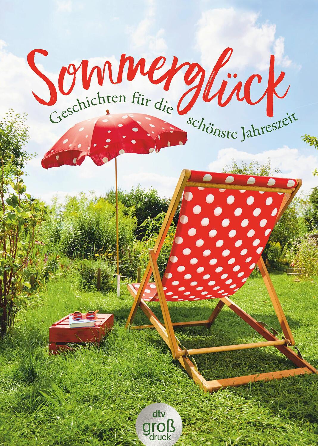 Cover: 9783423254397 | Sommerglück | Karoline Adler | Taschenbuch | dtv- Großdruck | Deutsch