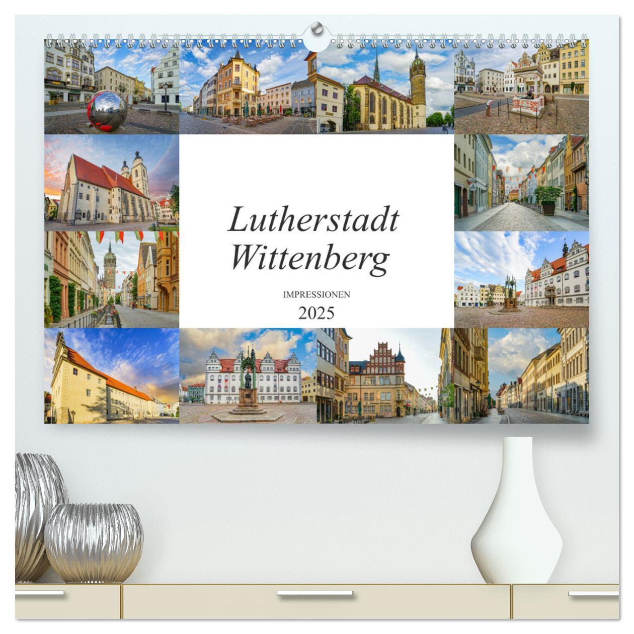 Cover: 9783435224159 | Lutherstadt Wittenberg Impressionen (hochwertiger Premium...