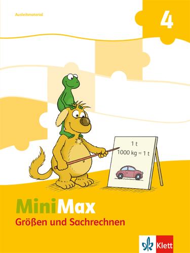 Cover: 9783122805722 | MiniMax 4. Schuljahr. Themenheft Größen und Sachrechnen....