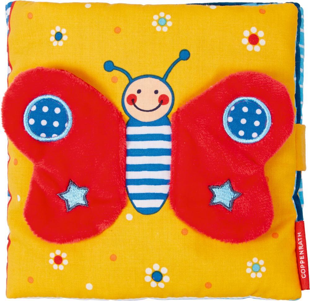 Cover: 9783649618188 | Mein kuschelweiches Spielbuch. Kleiner Schmetterling | Ab 3 Monate