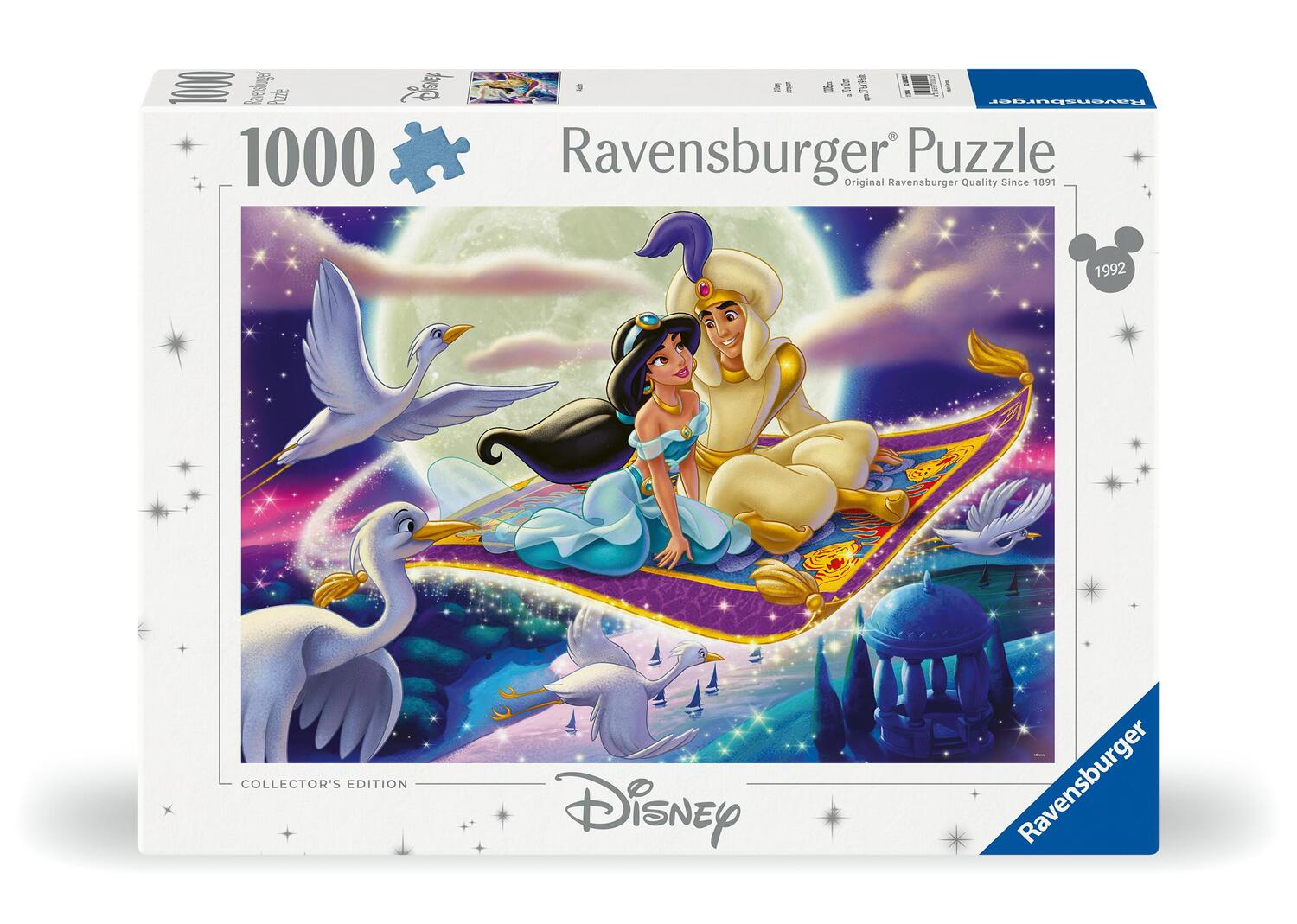 Cover: 4005555000020 | Ravensburger Puzzle 12000002 - Aladdin - 1000 Teile Disney Puzzle...