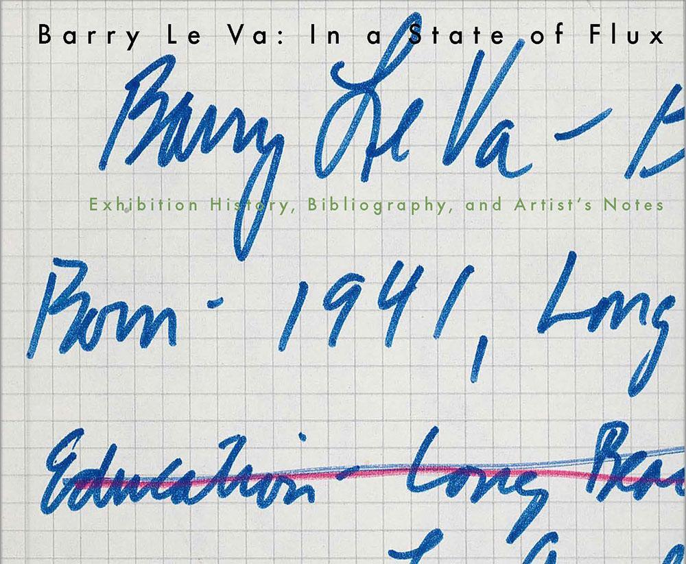 Cover: 9783991531258 | Barry Le Va | In a State of Flux | Fiona Bradley (u. a.) | Taschenbuch