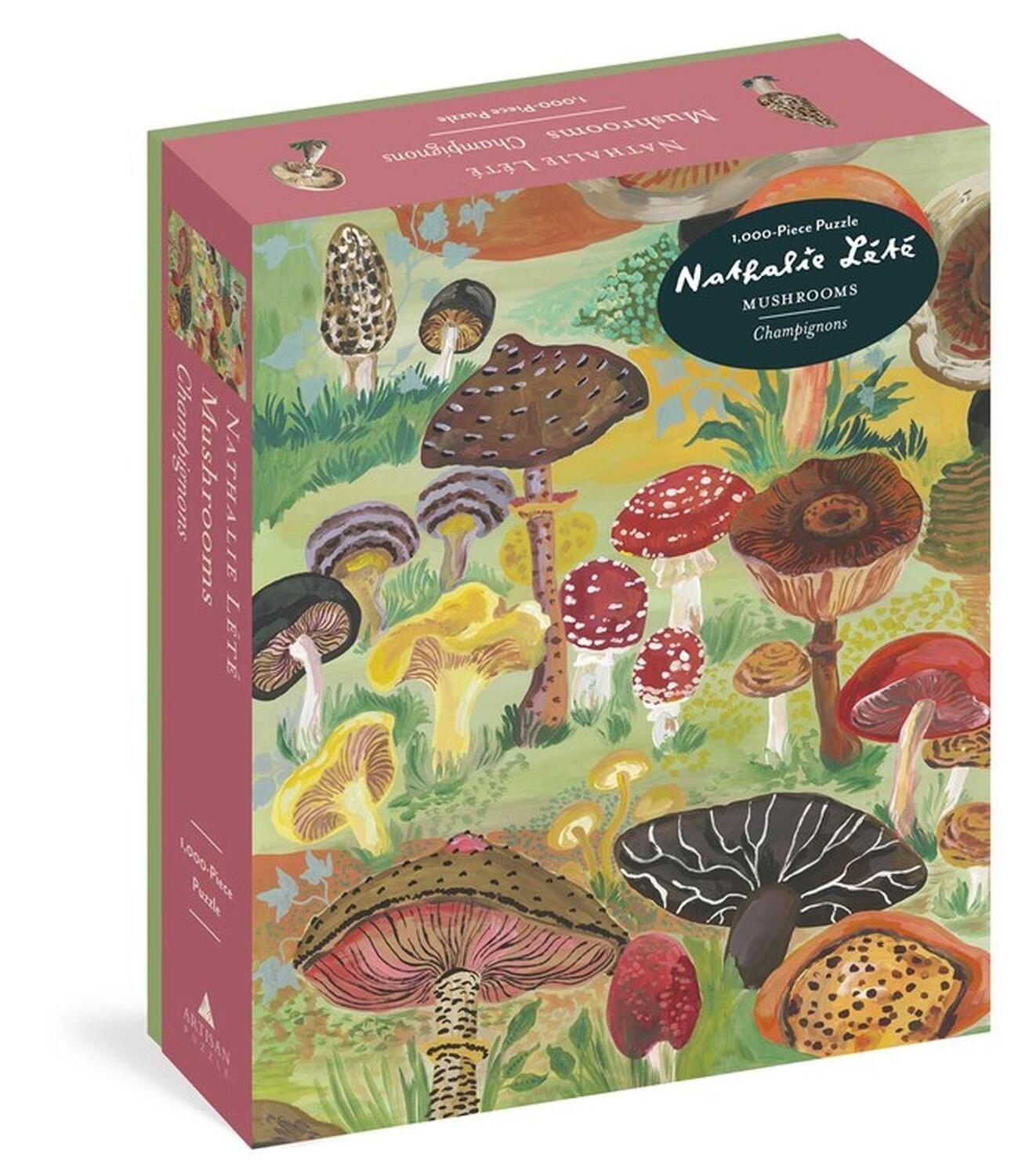 Cover: 9781648290879 | Nathalie Lété Mushrooms 1,000-Piece Puzzle | Nathalie Lété | Stück