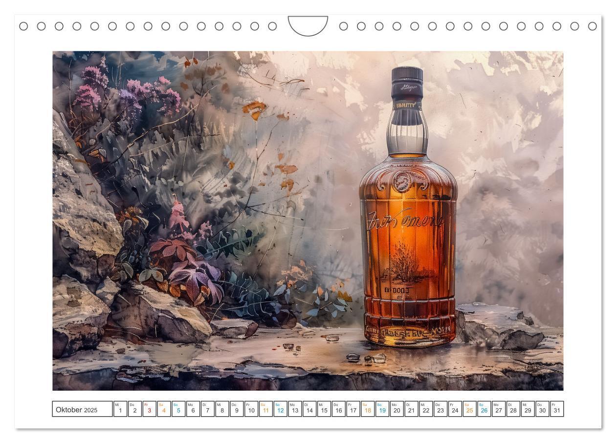 Bild: 9783457132753 | Spirit of Whisky (Wandkalender 2025 DIN A4 quer), CALVENDO...