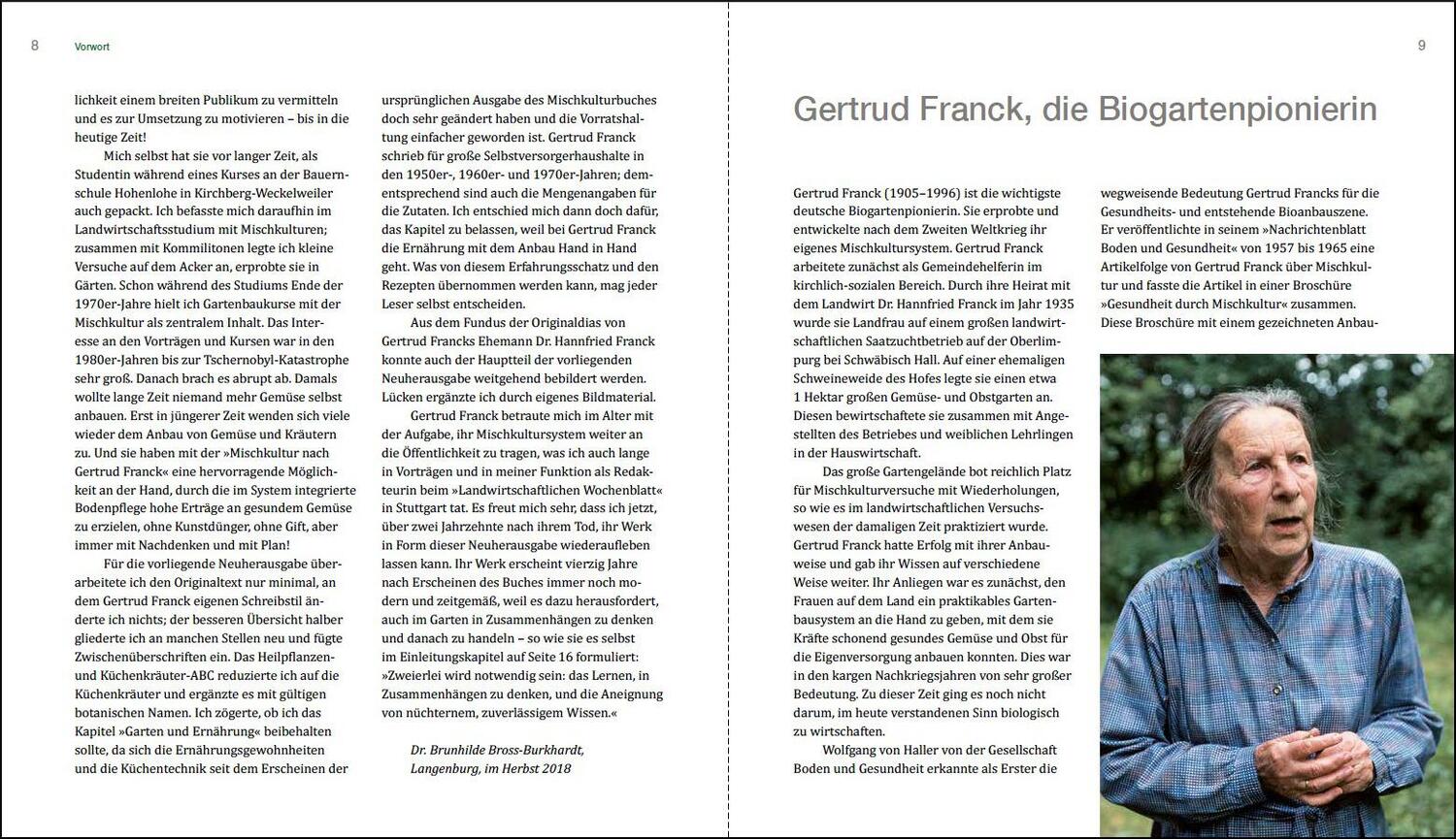 Bild: 9783962381011 | Gesunder Garten durch Mischkultur | Gertrud Franck (u. a.) | Buch