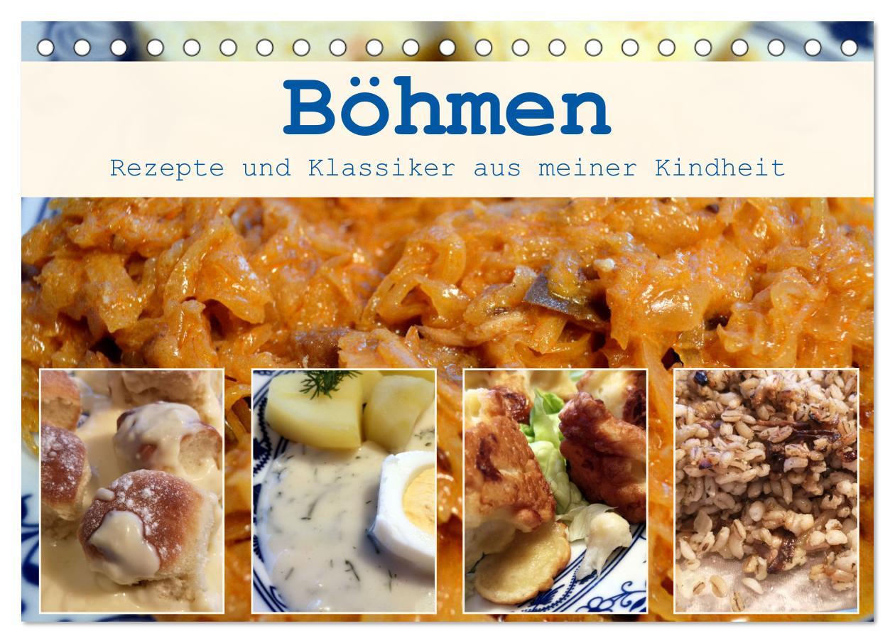 Cover: 9783435083596 | Böhmen - Rezepte und Klassiker aus meiner Kindheit (Tischkalender...