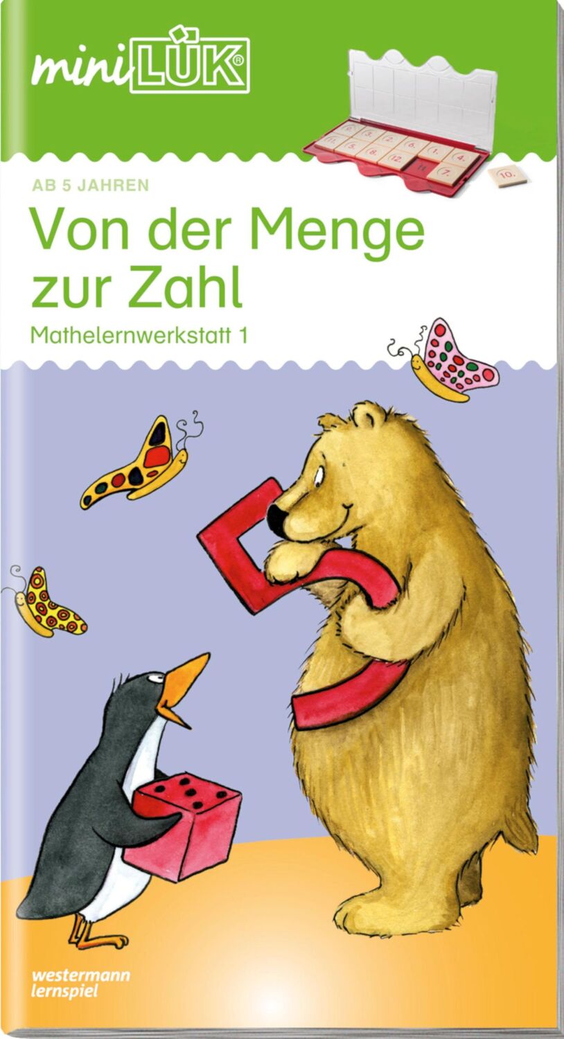 Cover: 9783894142346 | miniLÜK. Von der Menge zur Zahl | Broschüre | mini LÜK / Vorschule