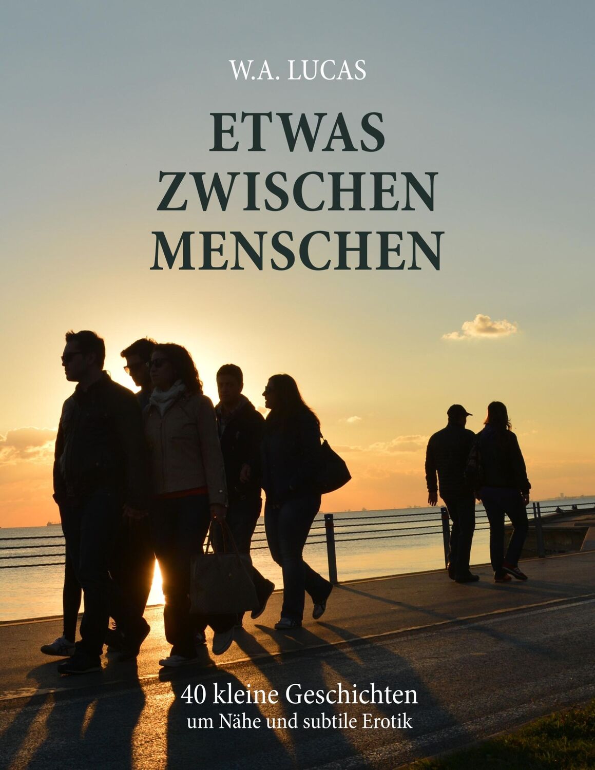 Cover: 9783744864640 | Etwas zwischen Menschen | Werner Albert Lucas | Taschenbuch | 328 S.