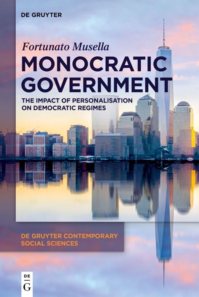 Cover: 9783110721386 | Monocratic Government | Fortunato Musella | Buch | VI | Englisch