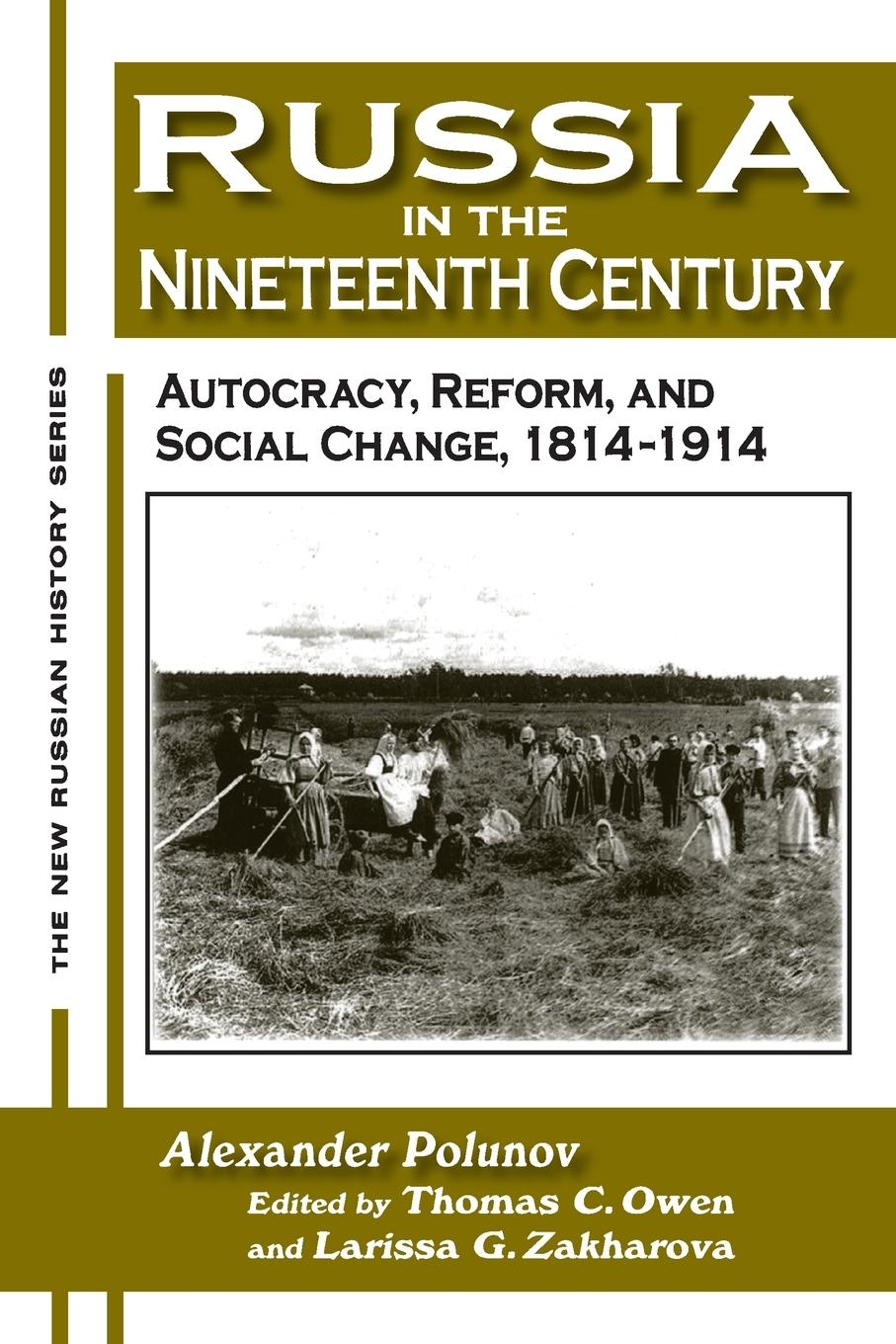 Cover: 9780765606723 | Russia in the Nineteenth Century | A. I. U. Polunov (u. a.) | Buch