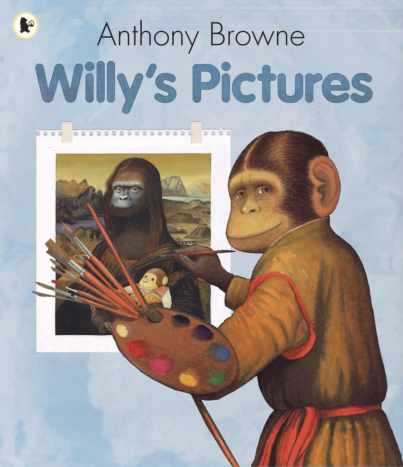 Cover: 9781406313567 | Willy's Pictures | Anthony Browne | Taschenbuch | Englisch | 2008