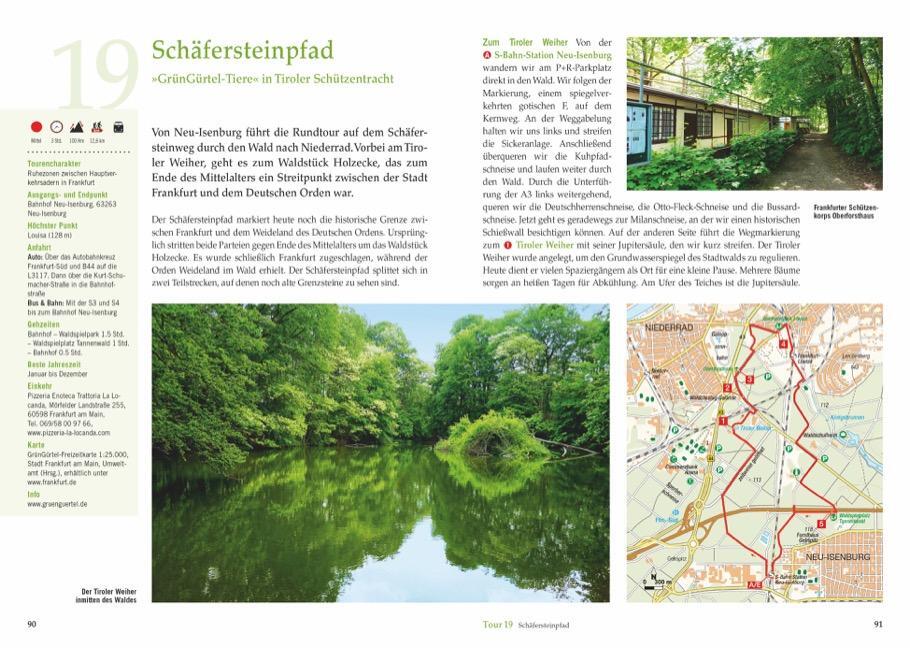 Bild: 9783734313639 | Waldpfade Frankfurt | Antje Bayer | Taschenbuch | 160 S. | Deutsch