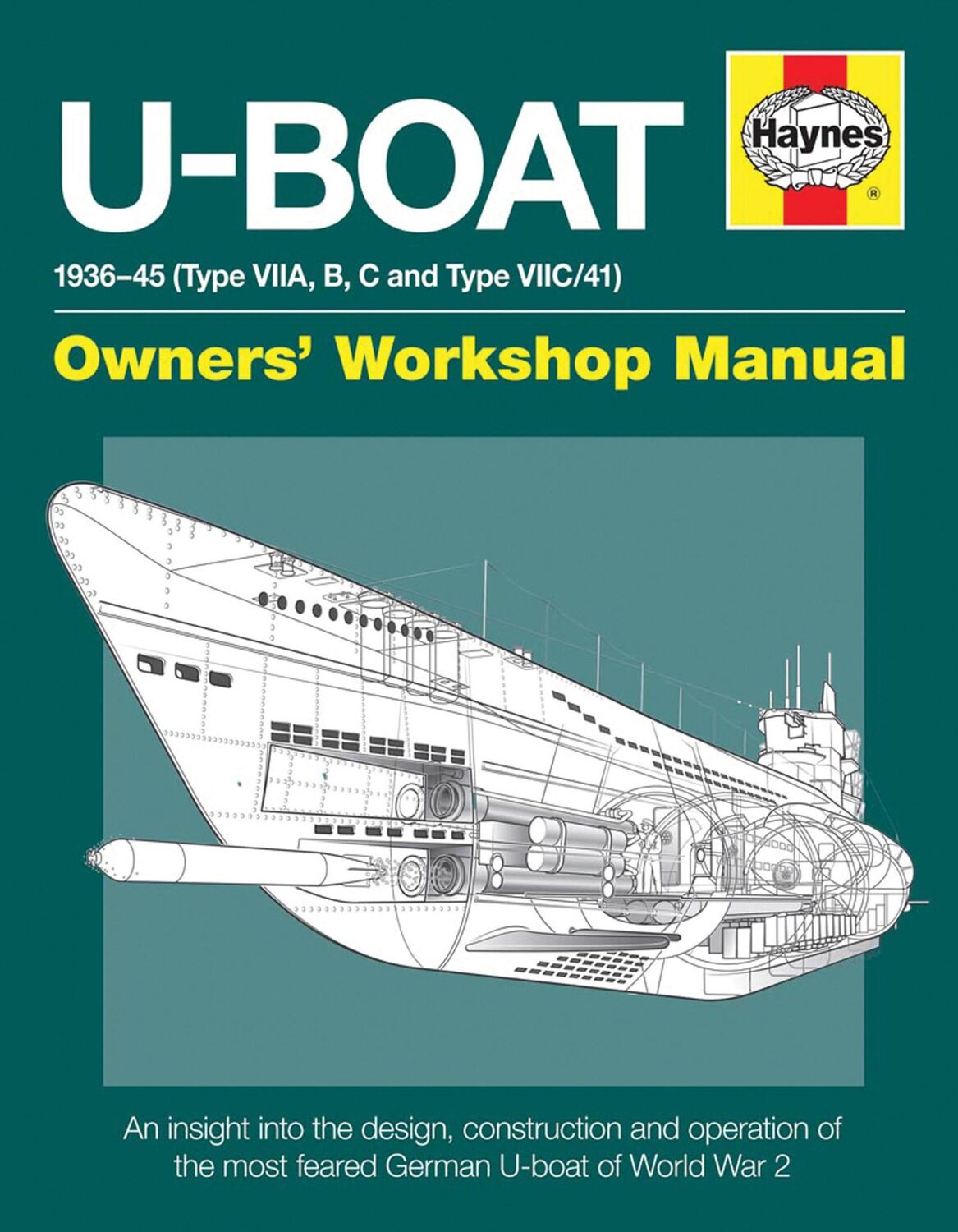 Cover: 9780857334046 | U-Boat Owners' Workshop Manual | Linda Gallop | Buch | Gebunden | 2014