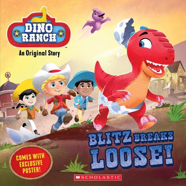 Cover: 9781338692211 | Blitz Breaks Loose! (Dino Ranch) | Kiara Valdez | Taschenbuch | 2022