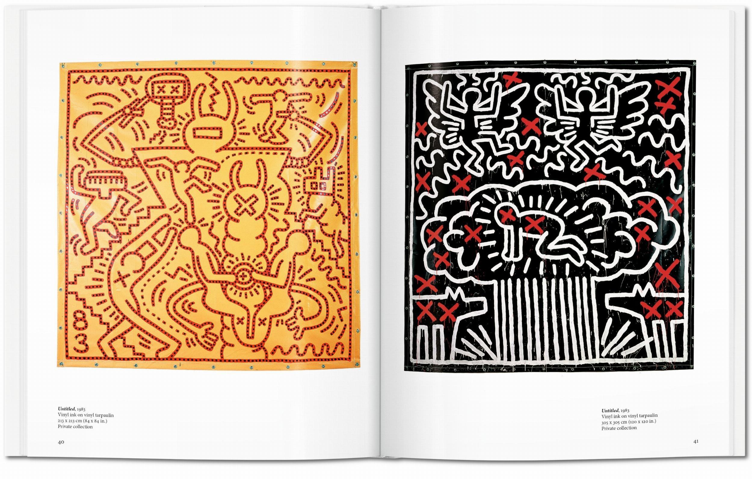 Bild: 9783836530361 | Haring | Alexandra Kolossa | Buch | Basic Art Series | Hardcover