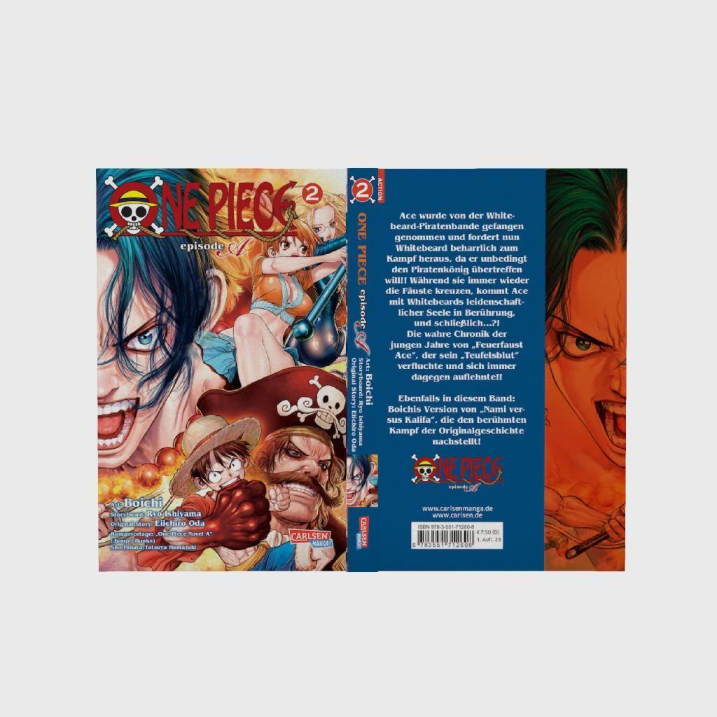 Bild: 9783551712608 | One Piece Episode A 2 | Eiichiro Oda (u. a.) | Taschenbuch | 192 S.