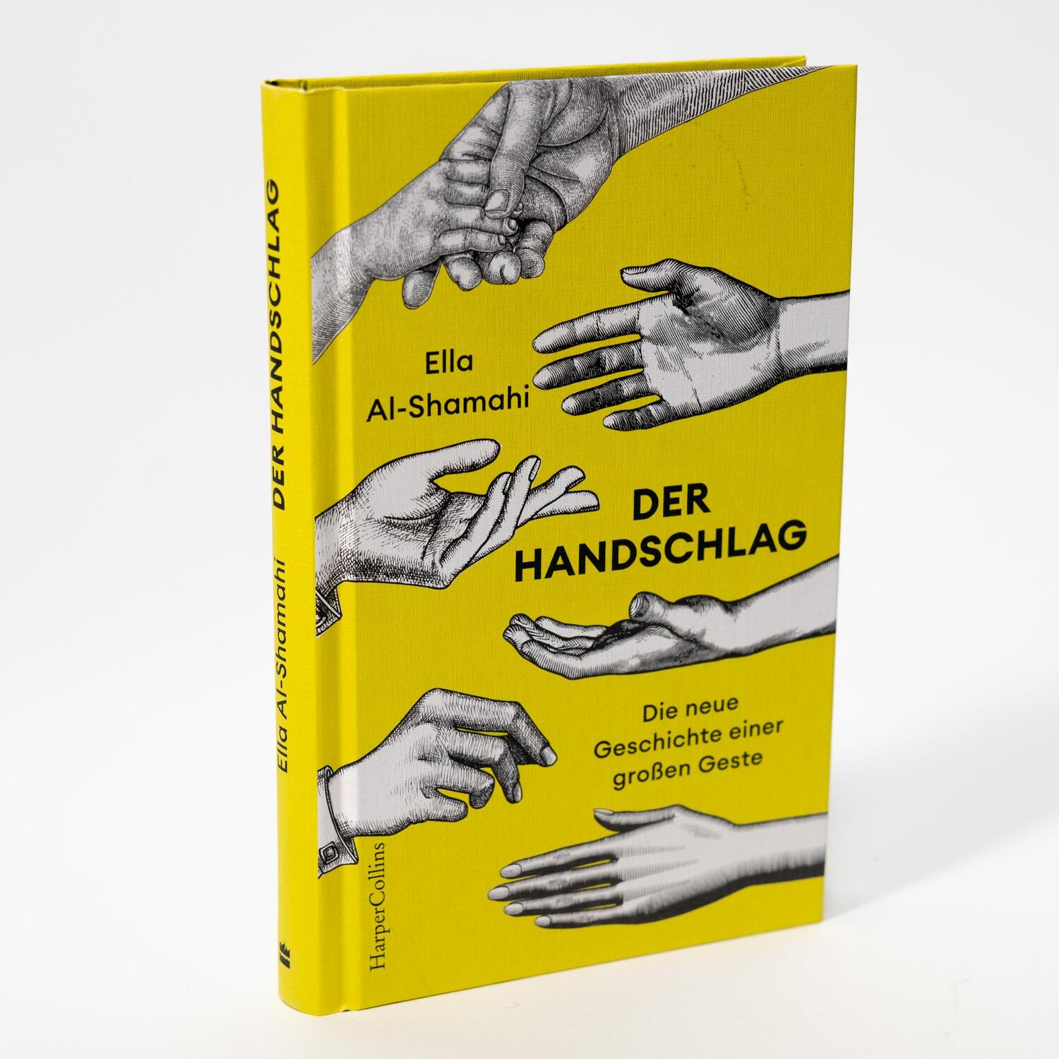 Bild: 9783365002452 | Der Handschlag. Die neue Geschichte einer großen Geste | Al-Shamahi