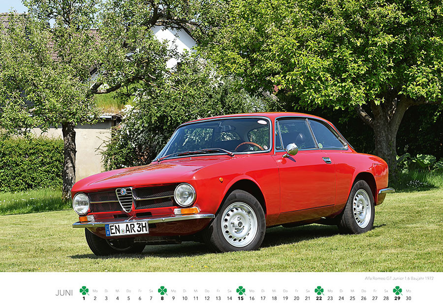 Bild: 9783966648042 | Alfa Romeo Kalender 2025 | Jörg Hajt | Kalender | Spiralbindung | 2025