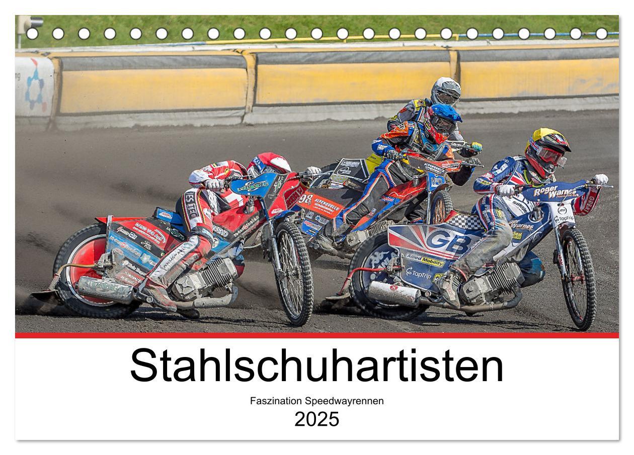 Cover: 9783435021437 | Stahlschuhartisten (Tischkalender 2025 DIN A5 quer), CALVENDO...