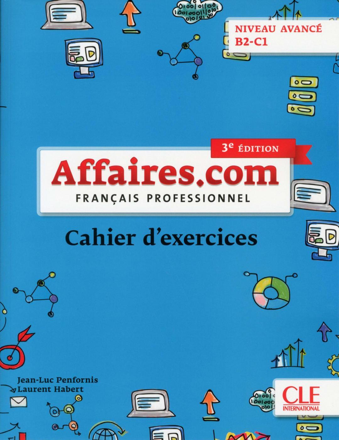 Cover: 9783125294561 | affaires.com. Cahier d'activités | Broschüre | Geheftet | Deutsch