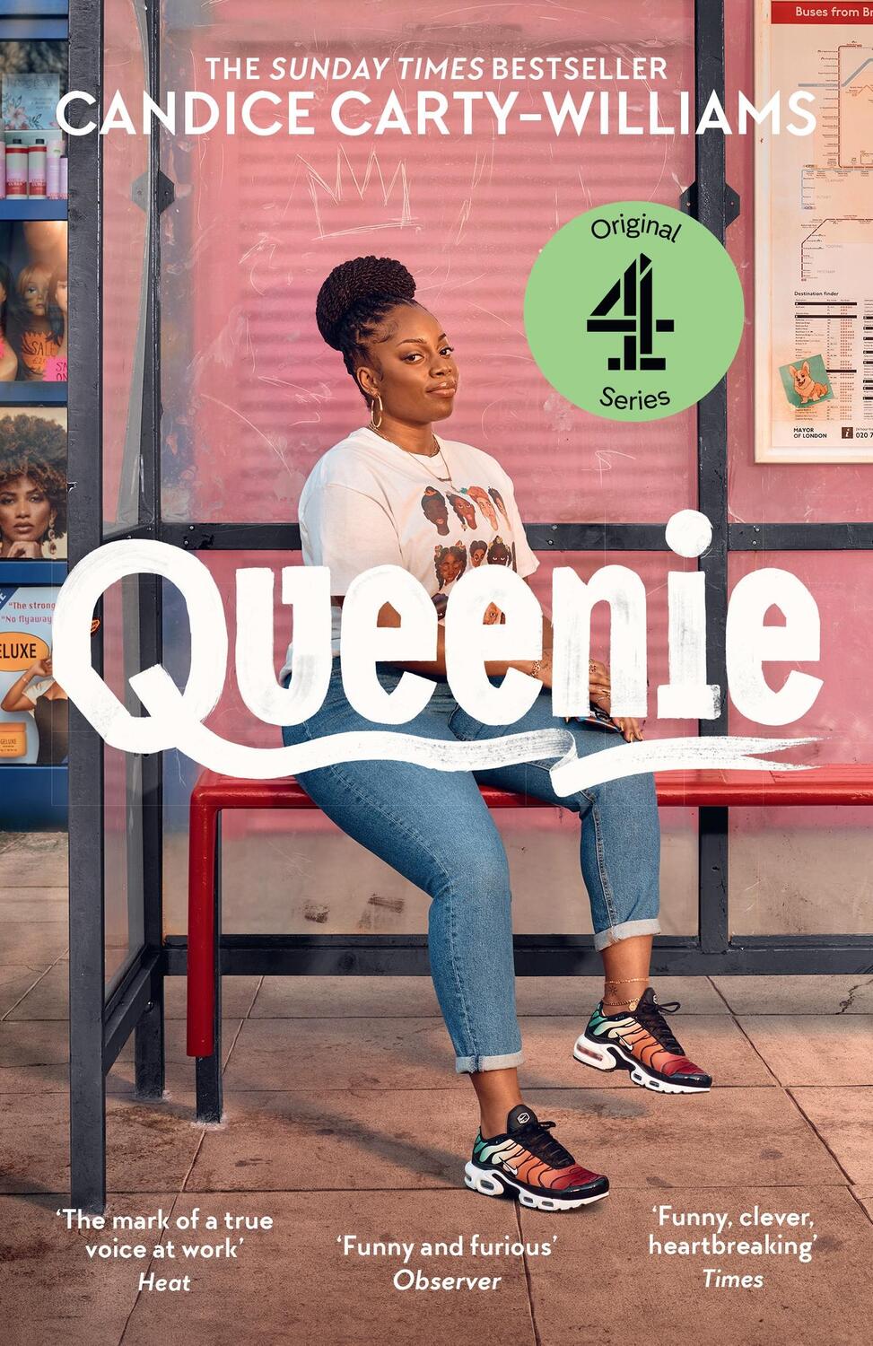 Cover: 9781398709027 | Queenie | Soon to be a Channel 4 series | Candice Carty-Williams