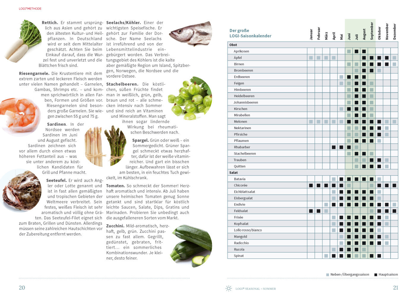 Bild: 9783958141056 | LOGI Seasonal Sommer | Taschenbuch | Flexbroschur | 160 S. | Deutsch