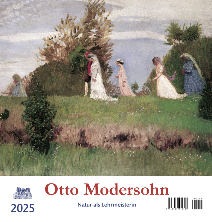 Cover: 9783960454335 | Otto Modersohn 2025 | Natur als Lehrmeisterin | Kalender | 13 S.