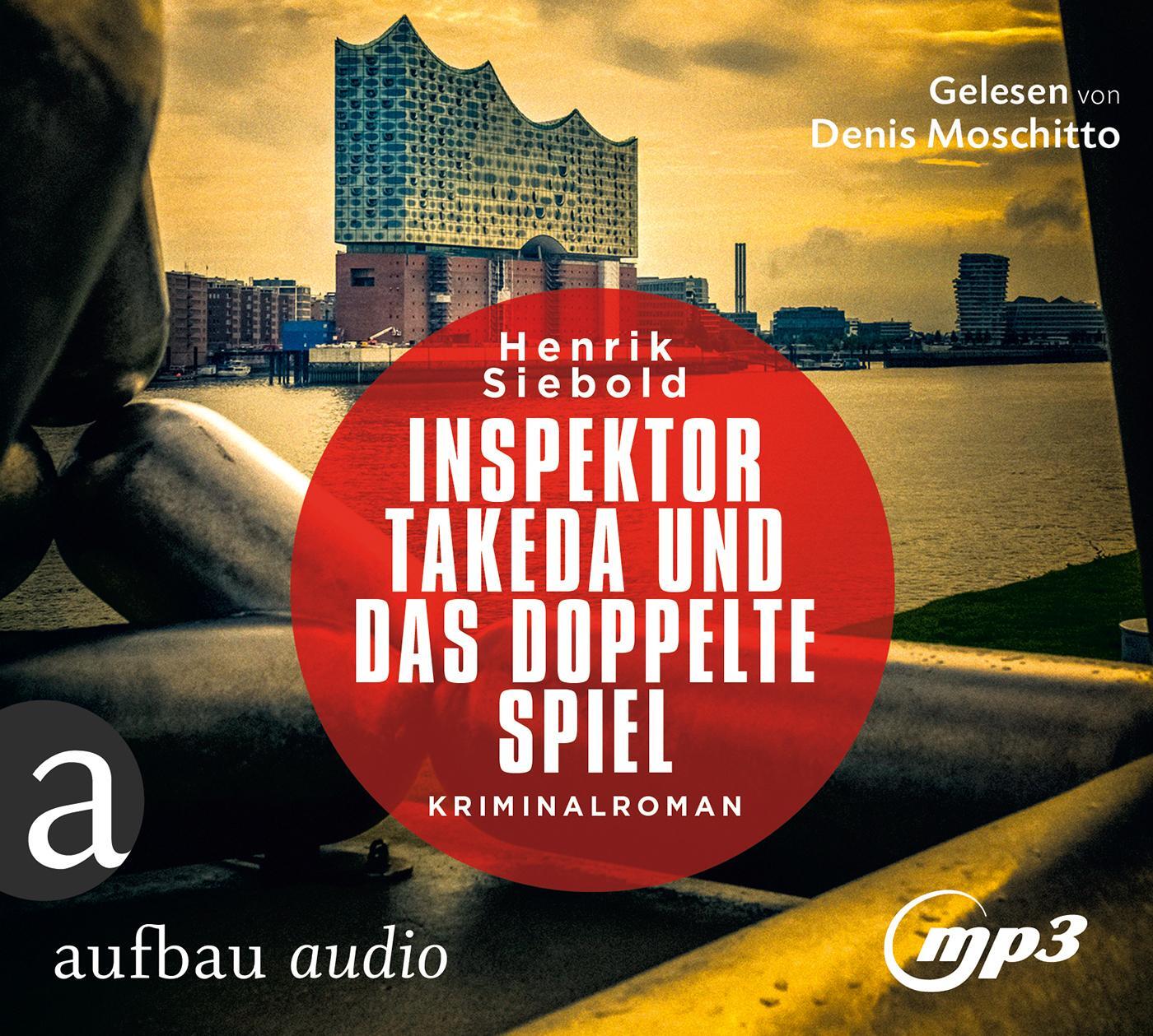 Cover: 9783945733455 | Inspektor Takeda und das doppelte Spiel | Kriminalroman | Siebold | 2