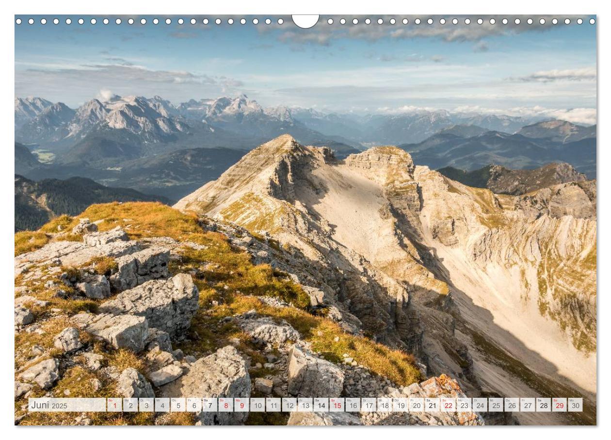 Bild: 9783435622443 | "Bergpixel" Faszination Bergwandern (Wandkalender 2025 DIN A3...