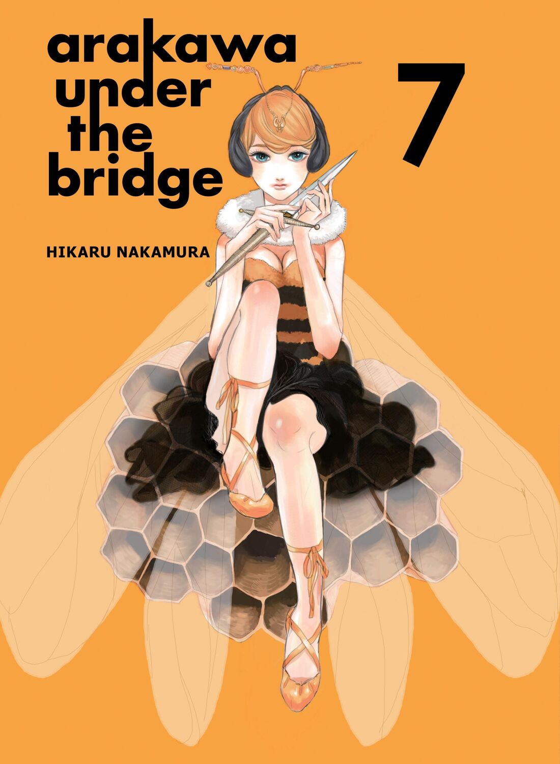 Cover: 9781947194465 | Arakawa Under the Bridge 7 | Hikaru Nakamura | Taschenbuch | Englisch