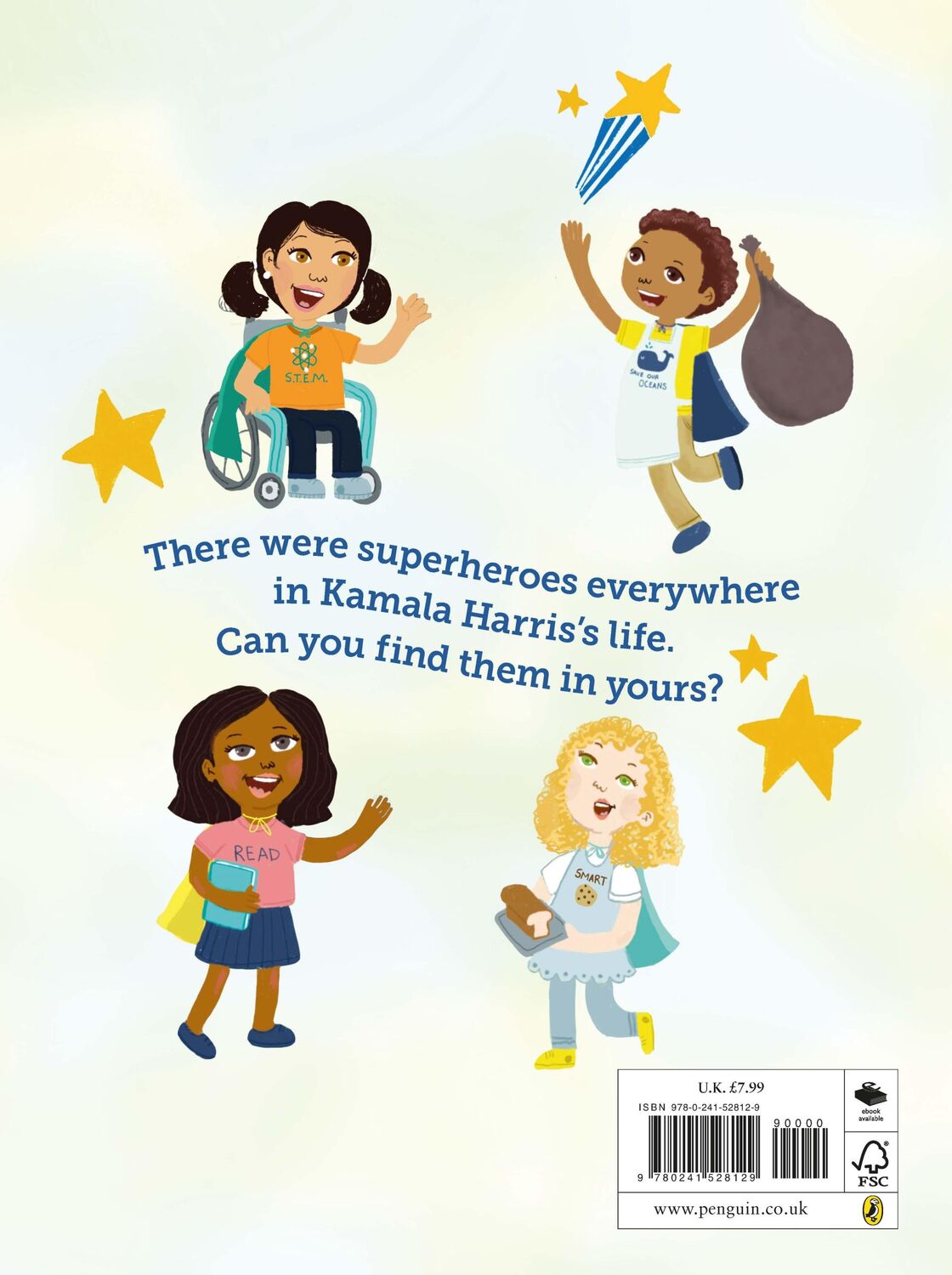 Rückseite: 9780241528129 | Superheroes Are Everywhere | Kamala Harris | Taschenbuch | 40 S.