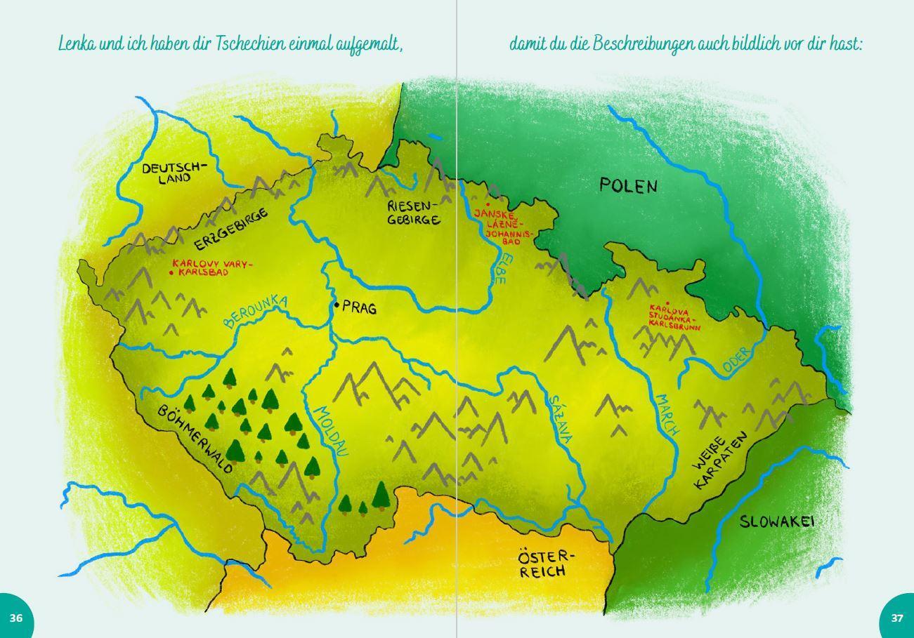 Bild: 9783946323266 | Tschechien for kids | Der Kinderreiseführer | Groeling | Taschenbuch